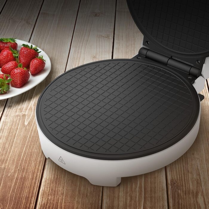Вафельниця Cecotec Fun Gofrestone Cone: 1000W, нержавіюча сталь, антипригарне покриття, 5 форм, захист від перегріву