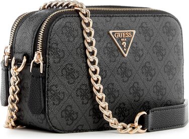 Сумка жіноча GUESS Noelle через плече, чорна