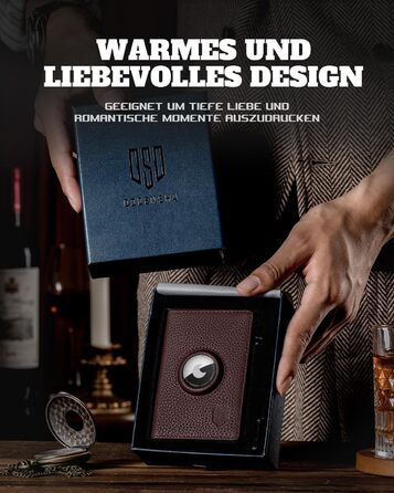 Чоловічий гаманець DODENSHA® MagSnap з RFID захистом та відділенням для AirTag, картхолдер, гаманець на 10+ карт, з відділенням для монет, фіолетовий (Lila-togo)