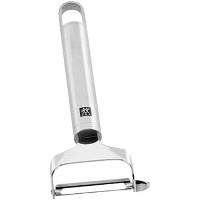 Овочечистка ZWILLING Pro, 17 см, нержавіюча сталь, ергономічна ручка, срібляста