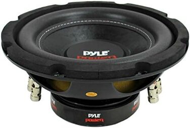Сабвуфер Pyle PLPW8D 8'' 400 Вт RMS, 800 Вт, 20 см, DVC 4+4 Ом, автомобільний динамік