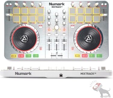DJ контролер Numark Mixtrack II USB - для мікшування музики з Virtual DJ