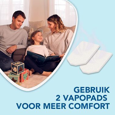 Зволожувач повітря Vicks Mini Cool Mist Ultraschall VUL525 - компактний, тихий, для сну, кашлю та застуди