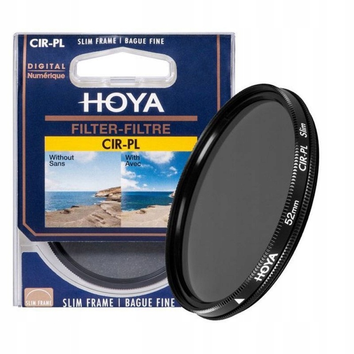 Ультрафіолетовий фільтр Hoya PL-CIR Slim 52 мм