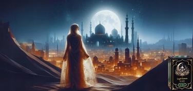 Жіночі арабські парфуми Al-Zahra Layali Essence, 50 мл
