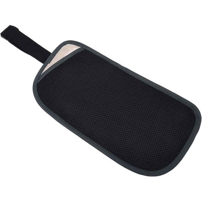 Грошовий пояс DAITET з RFID-захистом, прихована поясна сумка, темно-сірий, універсальний розмір, ширина ремінця 2.5 см