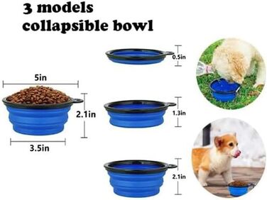 Транспортна сумка для котів та собак, розширювана, складана переноска для кота/собаки, сіра з блакитним, L