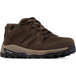 Чоловічі трекінгові черевики Columbia Redmond Iv Low Waterproof Mid Rise, 45 EU, Cordovan Tangy Orange Чоловічі трекінгові черевики Columbia Redmond Iv Low Waterproof Mid Rise, 45 EU, Cordovan Tangy Orange