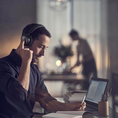 Bang & Olufsen Beoplay HX: Навушники Bluetooth з шумозаглушенням, до 40 годин роботи, чорні