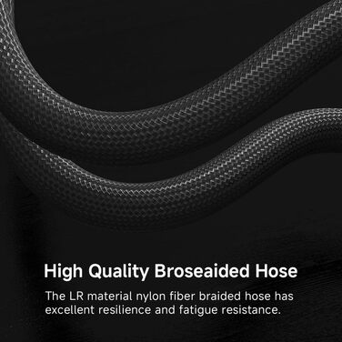 Jungle Leopard ProFlow AIO: 240мм водяне охолодження з LCD екраном, ARGB вентилятор, підтримка AM4/AM5/LGA1851/1700 (Чорний)