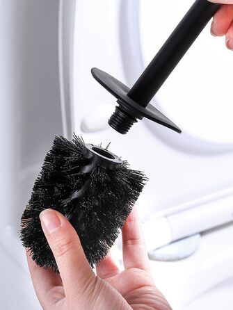 Набір для чищення унітазу з тримачем, нержавіюча сталь, для ванної кімнати (Золотий)