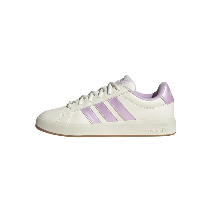 Жіночі кросівки Adidas Grand Court Base 3.0, розмір 43 1/3 EU, білий, лавандовий, білий