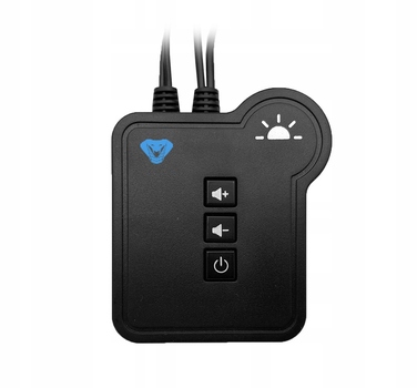 Комплект акустичних колонок 2.0 Media-tech Cobra Pro Urion 8 Вт, чорний