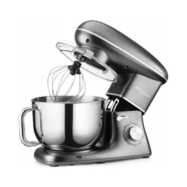 Кухонний комбайн Mozano Kitchen Machine 3200, 2000 Вт, сріблястий