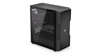 Корпус для ПК Endorfy Regnum 400 Air ATX / microATX / ITX, з вікном, чорний