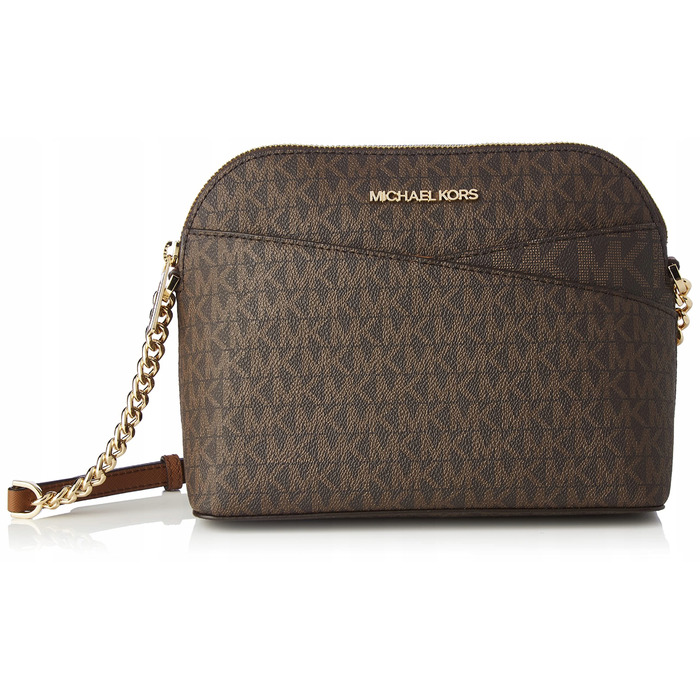 Сумка-кросбоді Michael Kors з екошкіри, коричнева