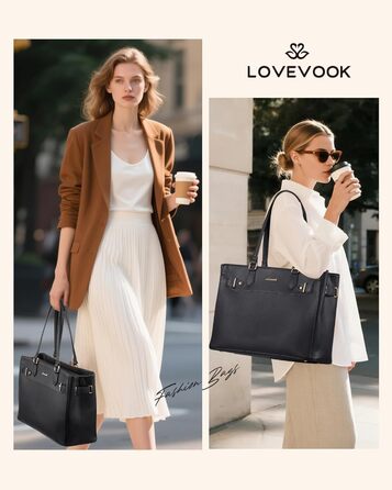 Сумка жіноча LOVEVOOK шопер 15.6