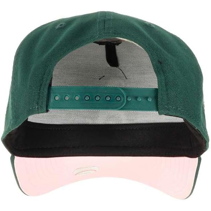 Кепка New Era MLB бежева регульована з логотипом команди 9Forty A-Frame універсального розміру