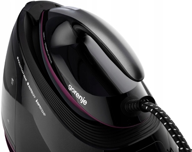 Парогенератор Gorenje SGD3000BKV, 3000 Вт, 480 г/хв, керамічна підошва, 8 бар