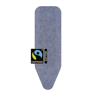 Чохол для прасувальної дошки Brabantia Denim Blue, Size B (124x38 см), бавовна з пінополіуретаном та повстю