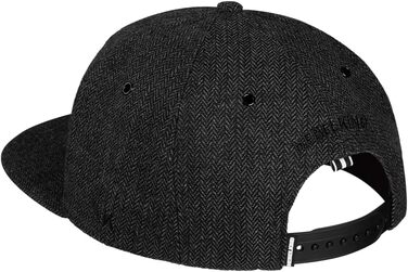 Кепка Nebelkind Snapback: унісекс, трендовий стиль, оливковий (сірий)