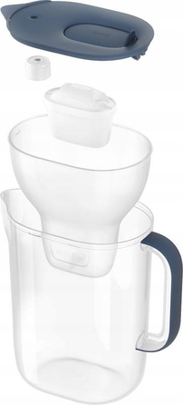 Фільтр-кувшин BRITA Style Essential XL 3,6 л, колір «Графітовий сірий»