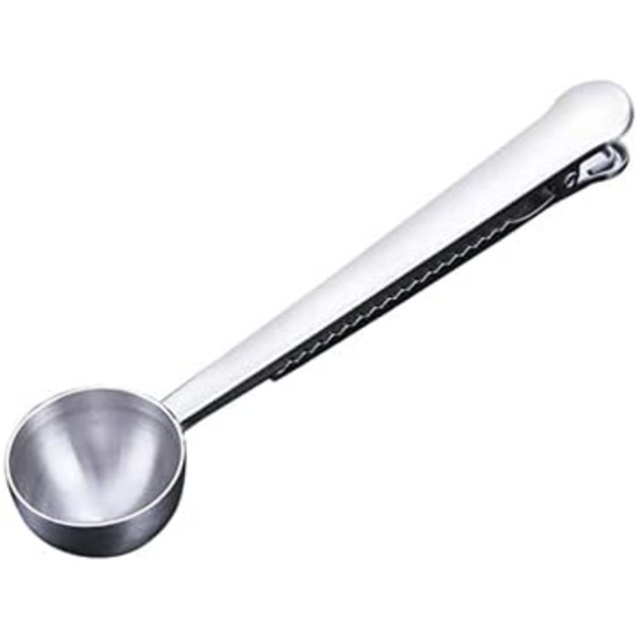 CHFYIJYHM Stackable Measuring Cups Kitchen Measuring Spoon Set Stainless Steel Teaspoon/Tablespoon Home Measuring Cups and Spoon Set (Coffee Spoon)