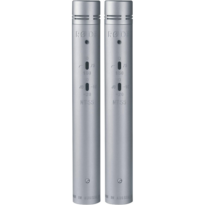 RØDE M5: Конденсаторний мікрофон малої діафрагми (пара), для музики та інструментів