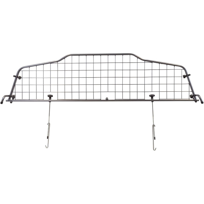 Сітка для собак Travall для Mercedes-Benz GLK (2008-2015) - захист багажника, сітка для перевезення собак, міцна сталева конструкція