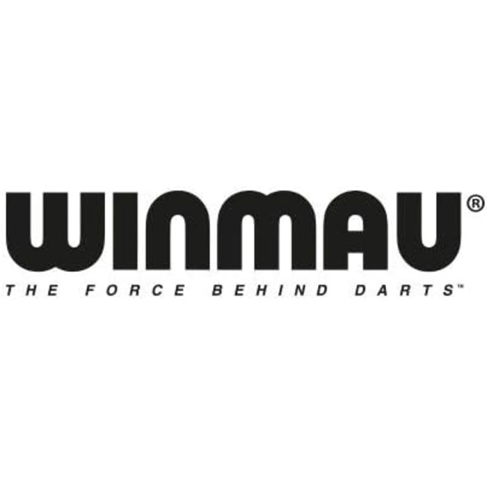 WINMAU Blade 6 Professional Bristle Dartboard Set (2 Sets of Darts)