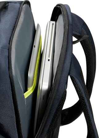 Samsonite - 15.6 inch Laptop Backpack, 44 cm, 22.5 L, (Black) (Guardit 3.0, Ryanair cabin bag, Blue)