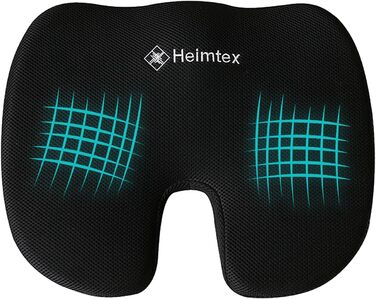 Подушка для офісного крісла EDS з Memory Foam - ергономічна, з підтримкою спини - для офісу, ігрового крісла, авто