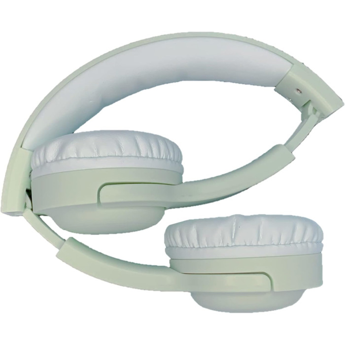 MERLIN навушники, мигдалево-зелений колір