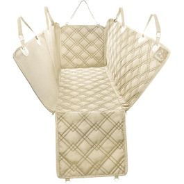 Чохли на сидіння для собак Meadowlark Beige: захист салону та унікальний дизайн