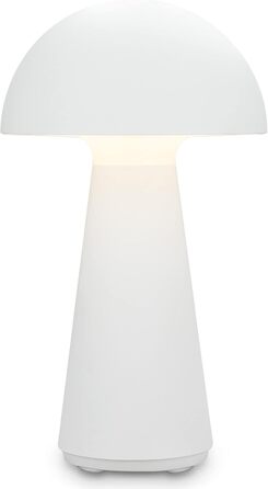 LED настільна лампа BRILONER бездротова з сенсорним керуванням, диммуванням, теплим світлом, 28x16 см