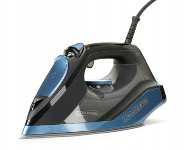 Парова праска Black+Decker BXIR2801E 2800 Вт, керамічна підошва
