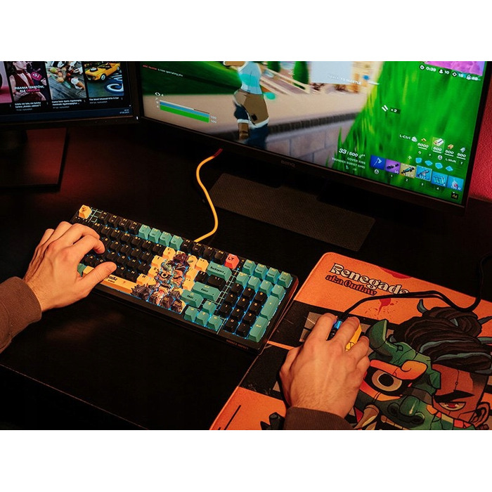 Механічна клавіатура A4TECH BLOODY AT98 RENEGADE USB (Alpha Switches)
