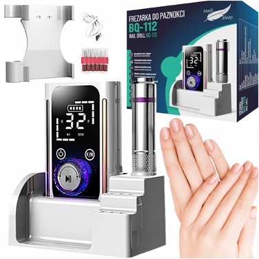 Апарат для манікюру та педикюру Medi Sleep BQ 112 50 Вт