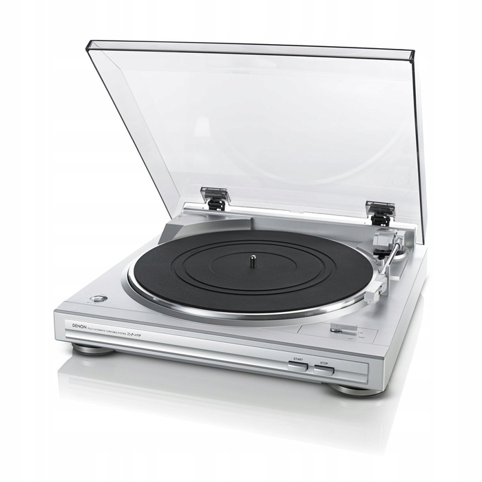 Вініловий програвач Denon DP-29SP/F, сріблястий