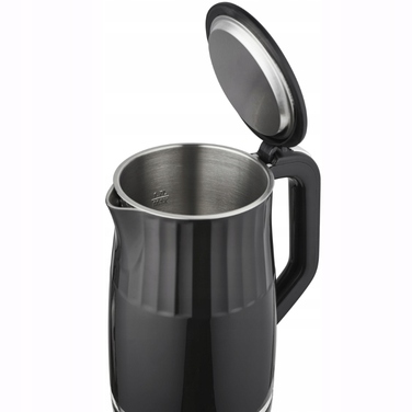 Електричний чайник Kamille KM1713, 2200 Вт, 1,7 л, чорний