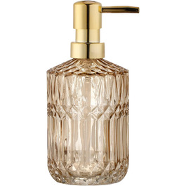 Скляний дозатор для рідкого мила YunNasi - зелений, для кухні, ванної кімнати, пральні