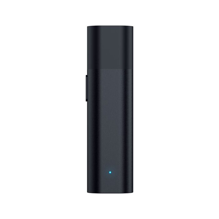 Razer Seiren X для PlayStation - USB конденсаторний мікрофон для стрімінгу PS4/PS5 (чорно-синій). З амортизатором, суперкардіоїда, кнопка вимкнення звуку
