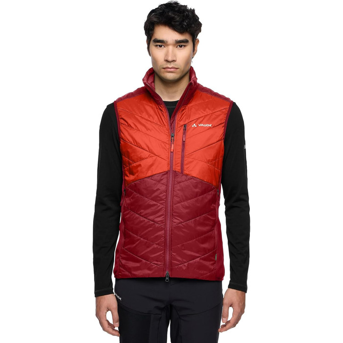 Жилет чоловічий VAUDE Sesvenna IV, L, Carmine