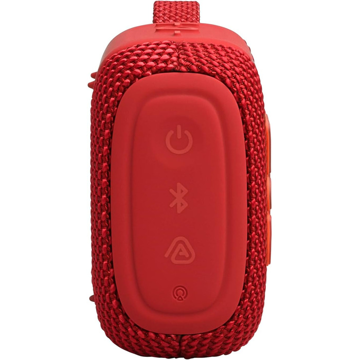 JBL Go 5: Портативна Bluetooth колонка, червоний колір - потужний звук, водонепроникність, до 10 годин роботи