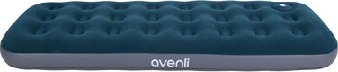 Надувна матрац-ліжко AVENLI для кемпінгу та дому (191x73x22 см) з вбудованим насосом, для 1 особи