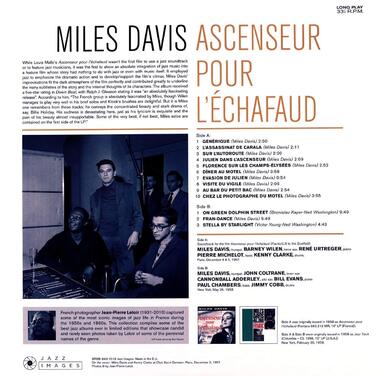 Ascenceur pour l'Echafaud - платівка