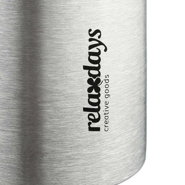 Relaxdays Stainless Steel Thermobecher 400ml