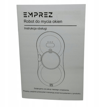 Робот-скляробій Emprez HCR-10, білий
