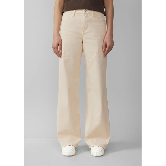 Джинси s.Oliver Suri Regular Fit High Rise Wide Leg бежеві (44)