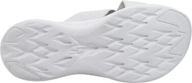 Сандалі Skechers ON-The-GO 600 Dainty білі, 37 EU - жіночі літні босоніжки